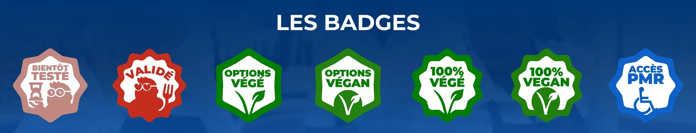 Badges d'infos