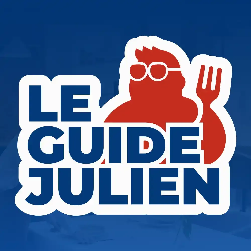 Logo de l'application "Le Guide Julien"